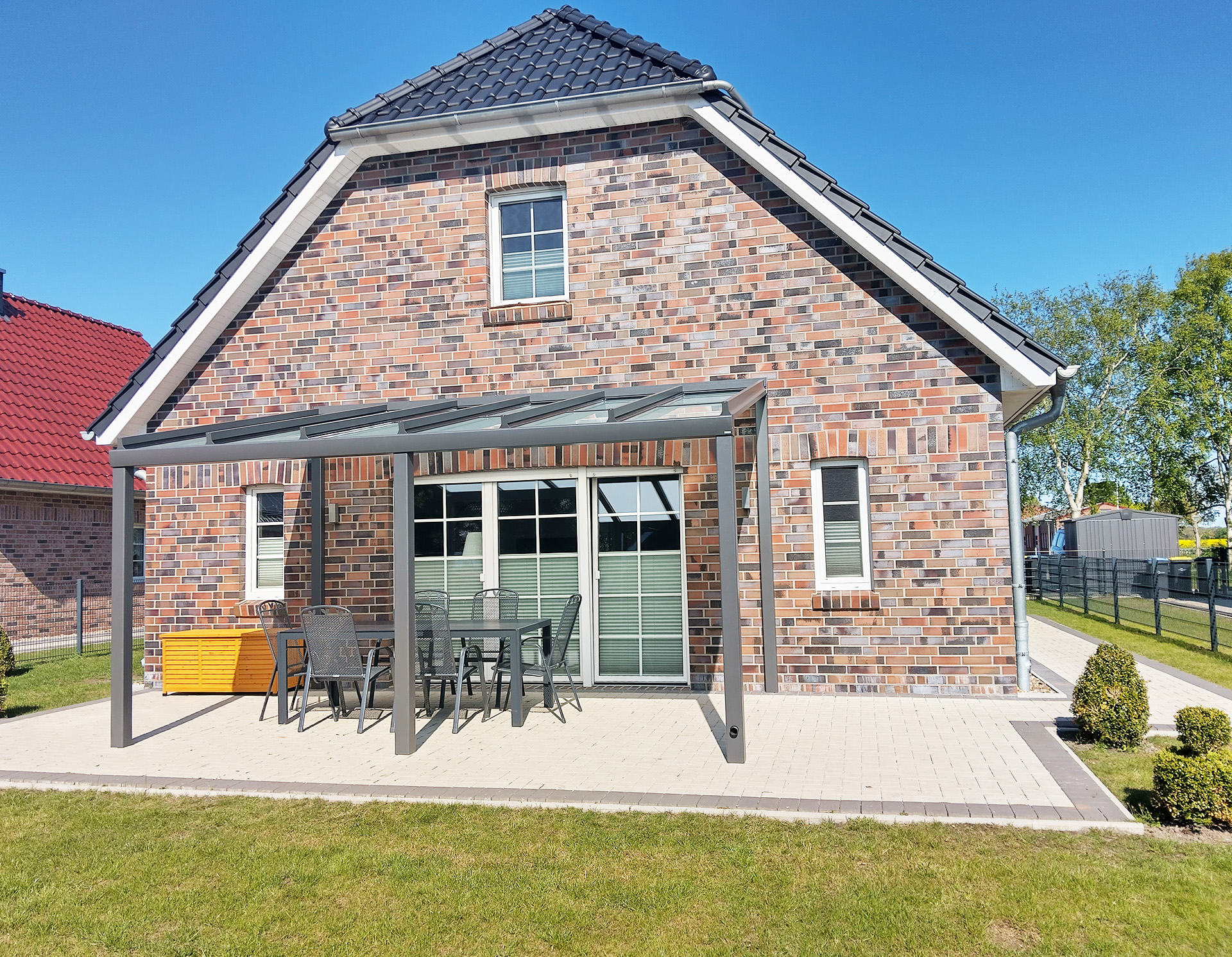 Ferienhausurlaub an der Nordsee