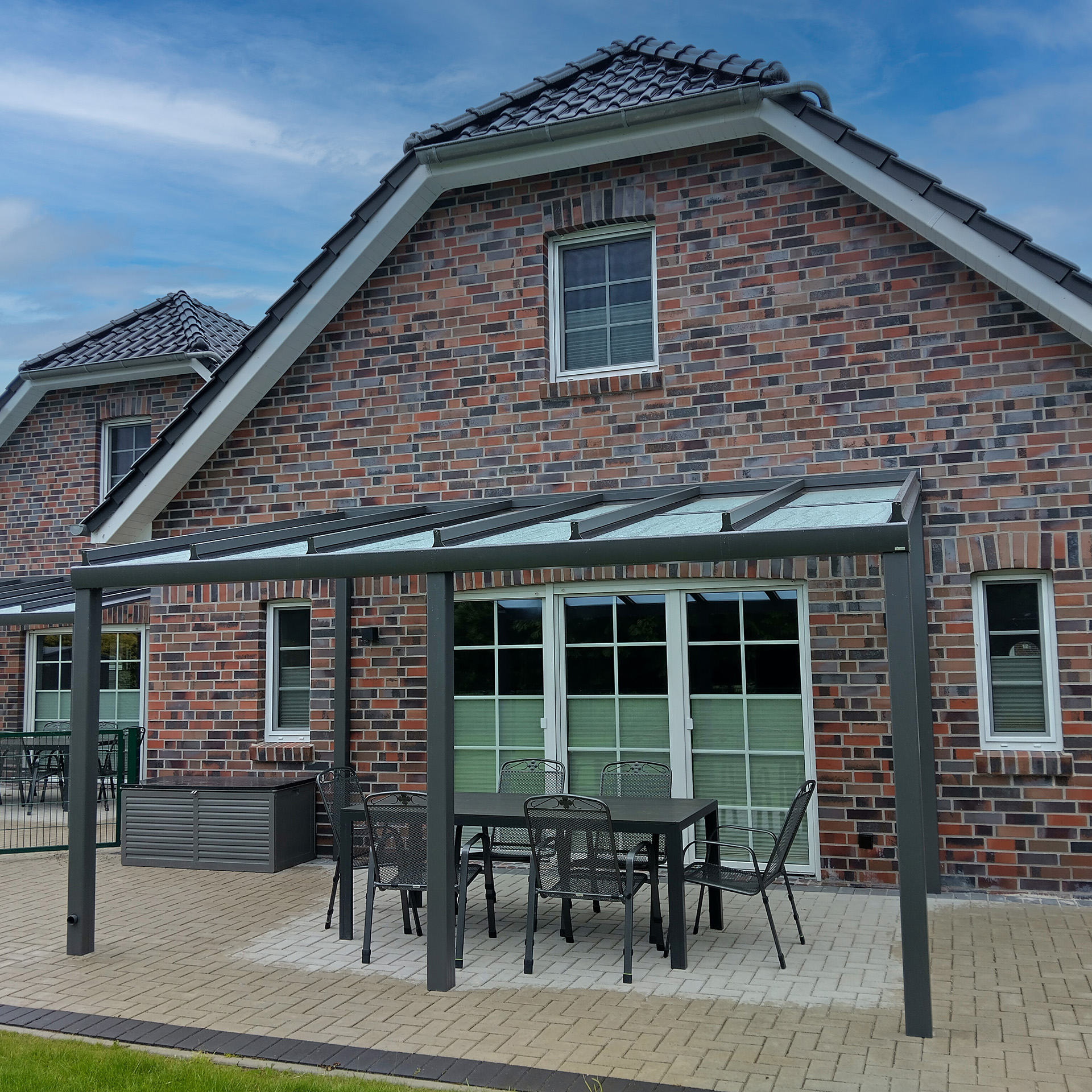 Friesekate Steuerbord als Ferienhaus an der Nordsee Ferienhausurlaub an der Nordsee bei KARO Ferienhäuser und Golf spielen